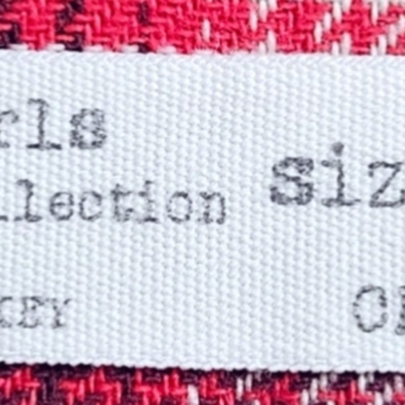 Zara Girls Plaid Flannel Dress Button-Down Shirt Dress Size 11-12 - Picture 3 of 3